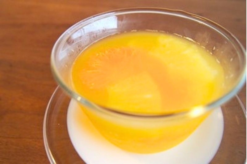 フルーツゼリー